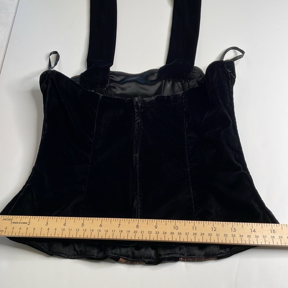 Scott McClintock Dress 3 pc Top Skirt Jacket Brown Taffeta Dress - Picture 11 of 16